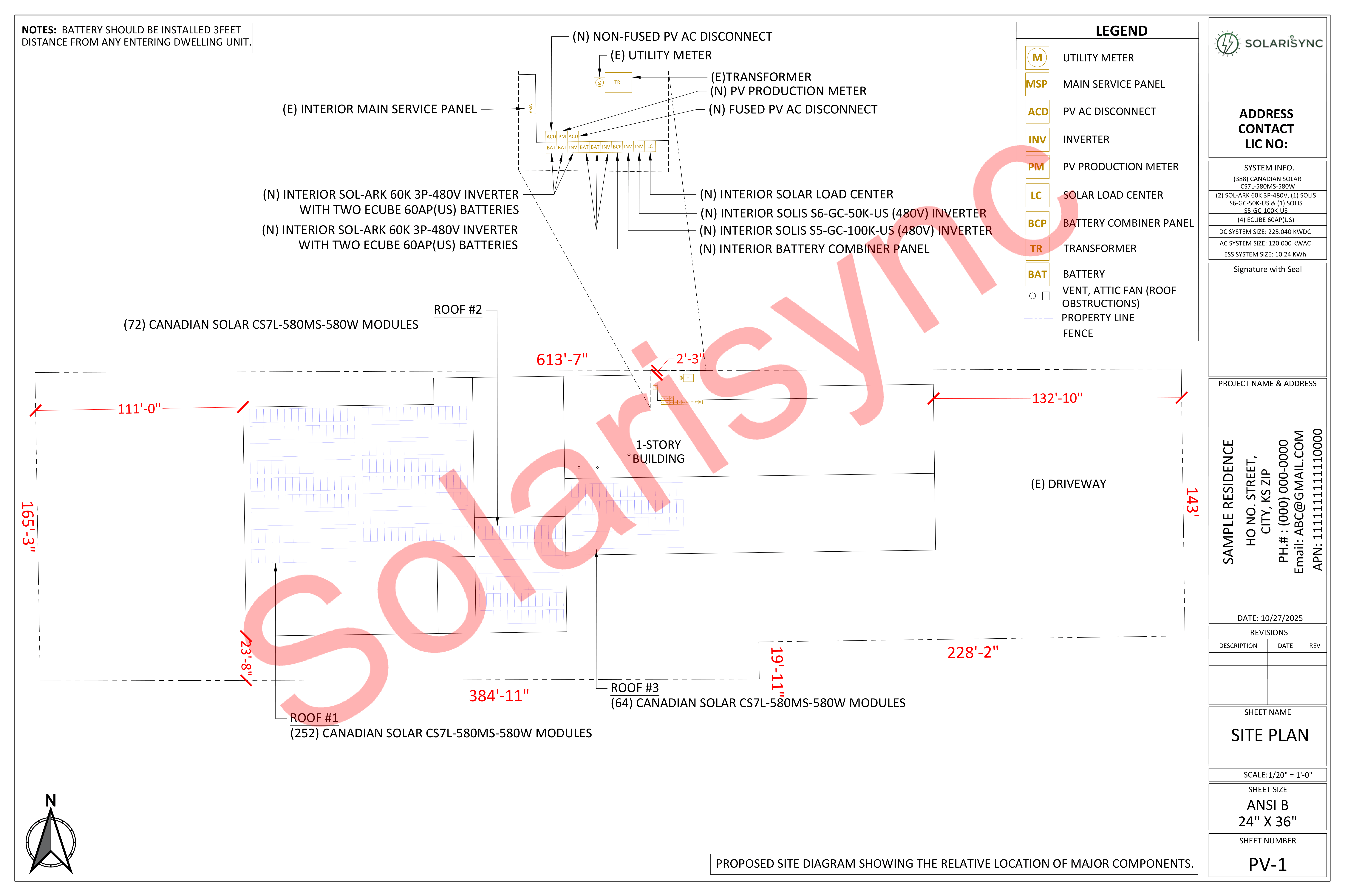 Commercial Planset Example 2