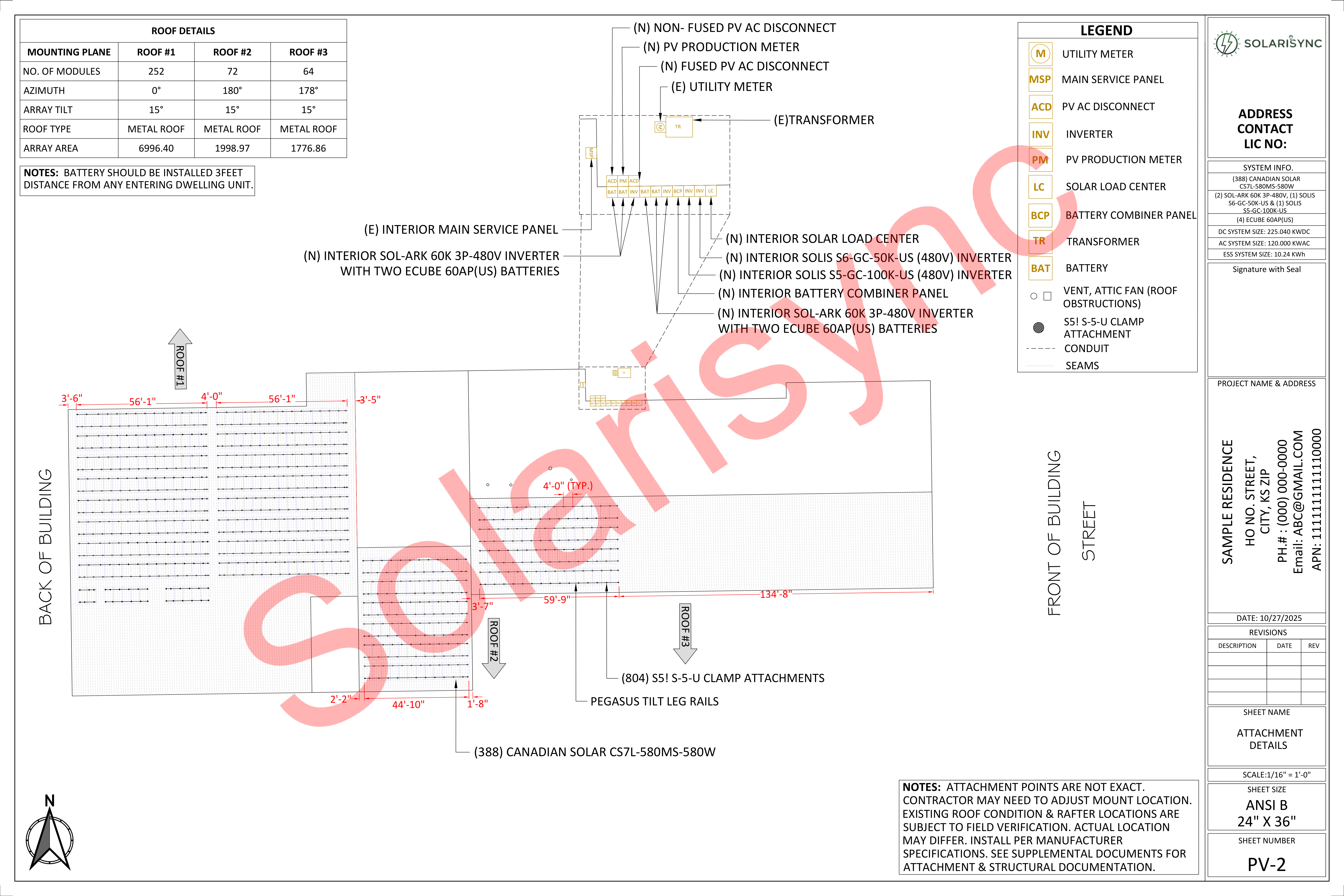 Commercial Planset Example 3