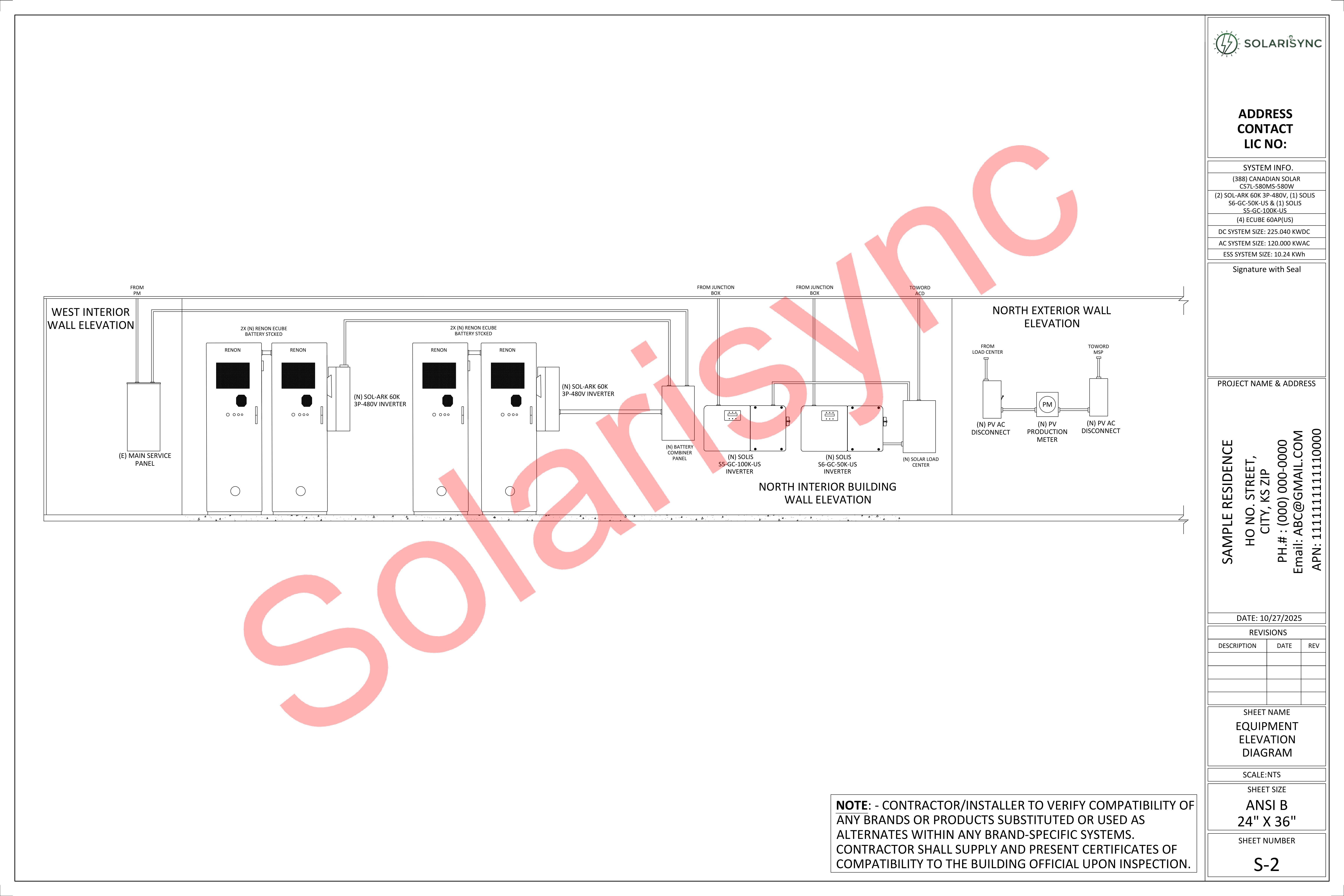 Commercial Planset Example 6