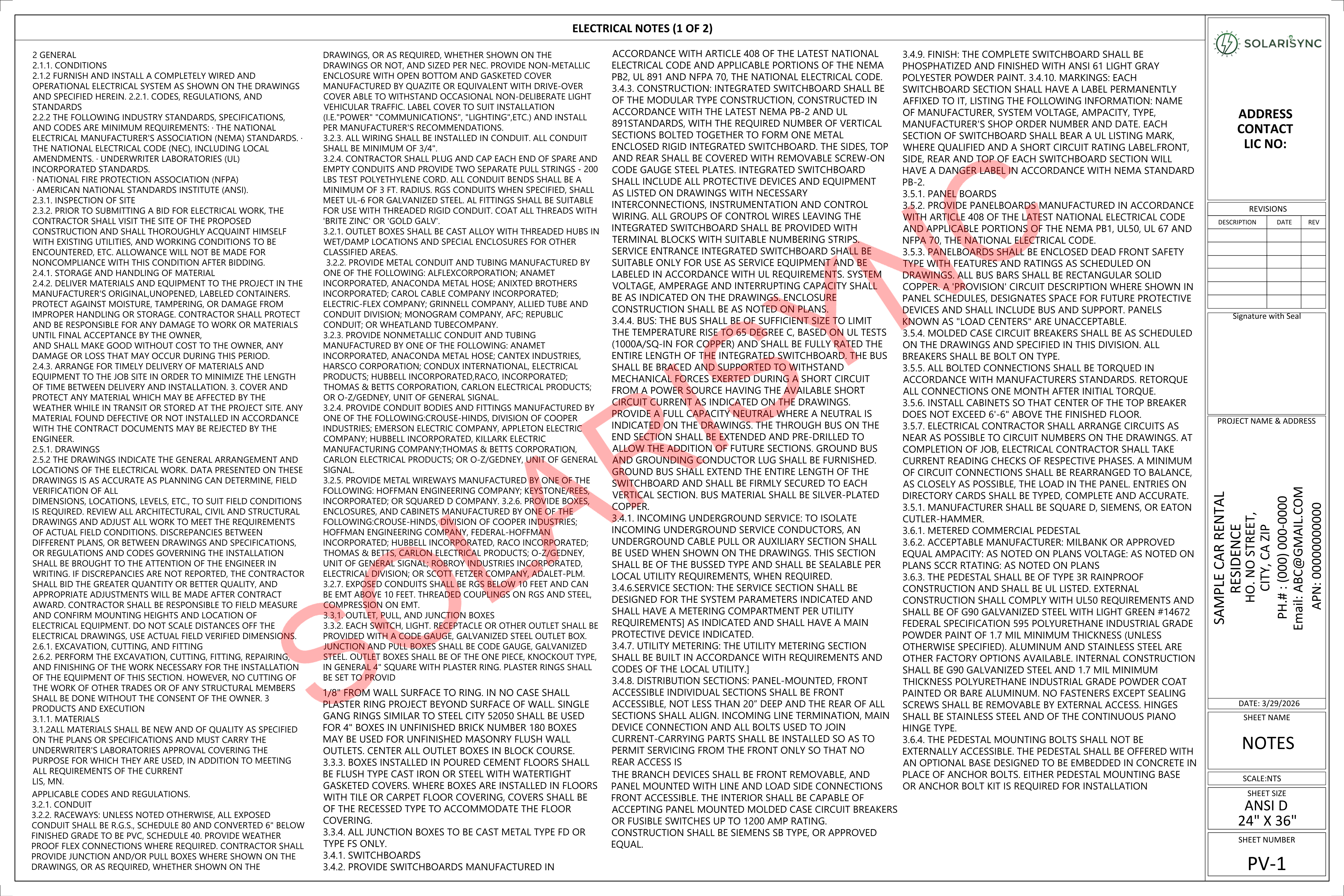 EV Charging Design Example 2