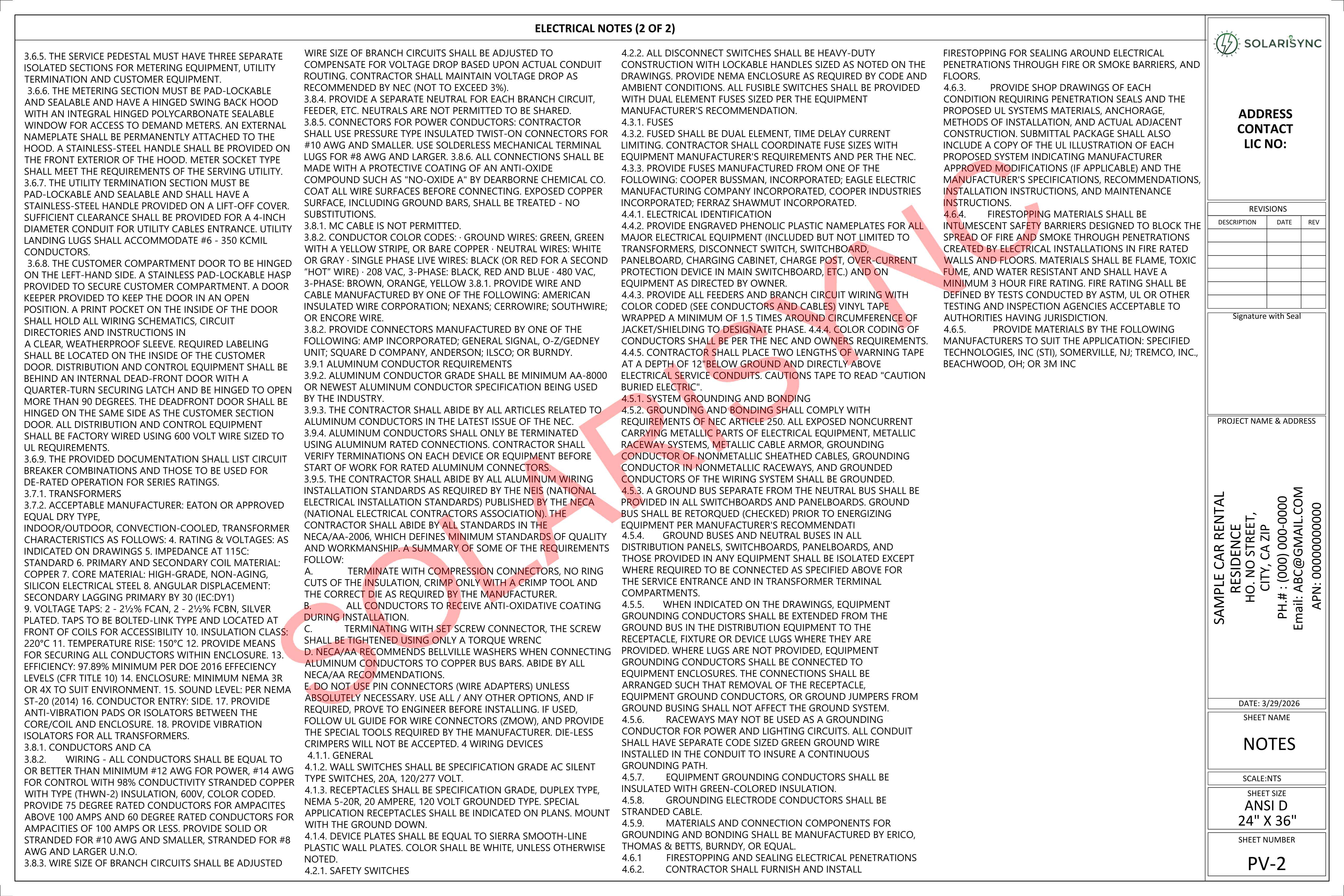 EV Charging Design Example 3