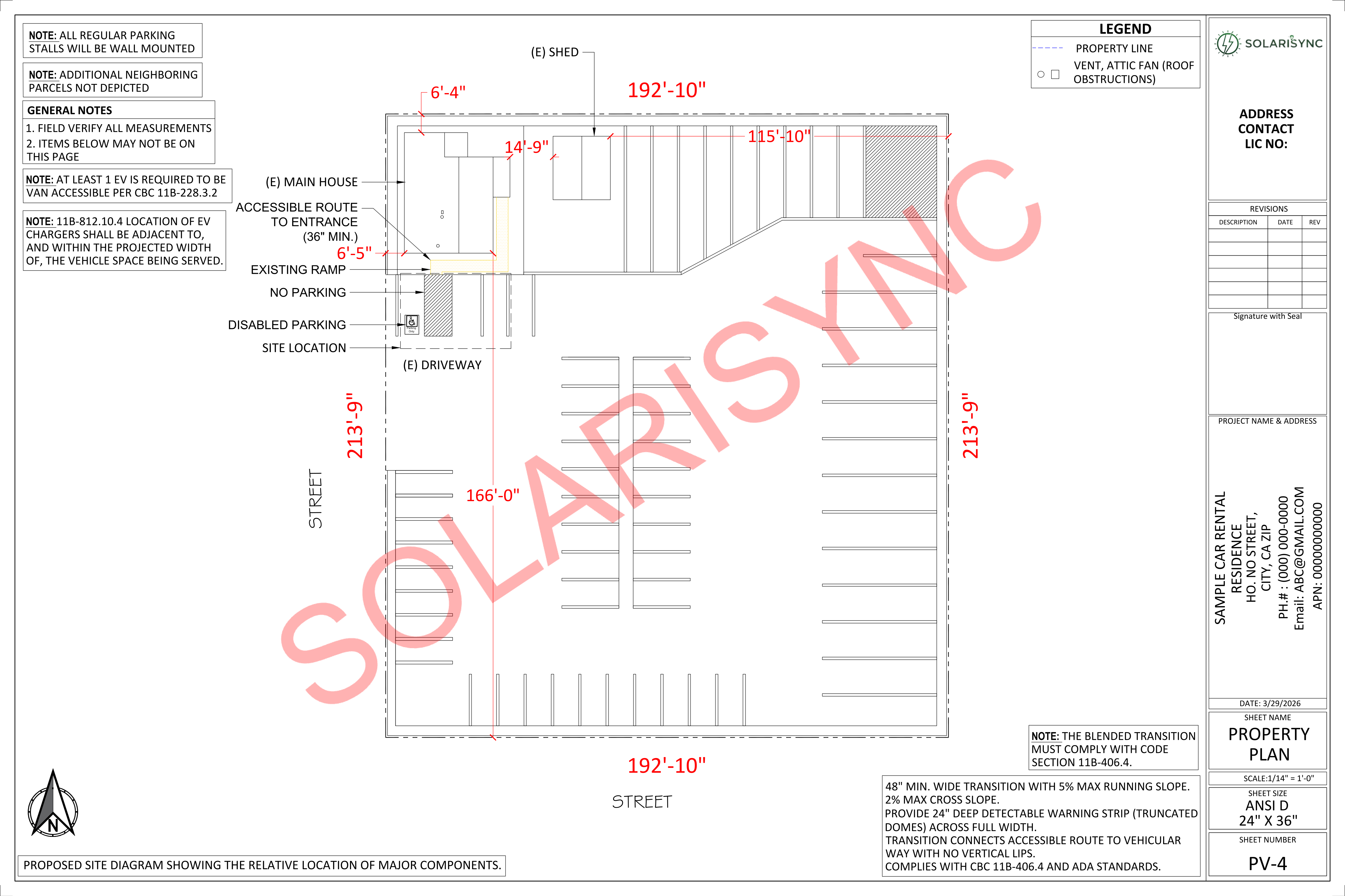 EV Charging Design Example 5