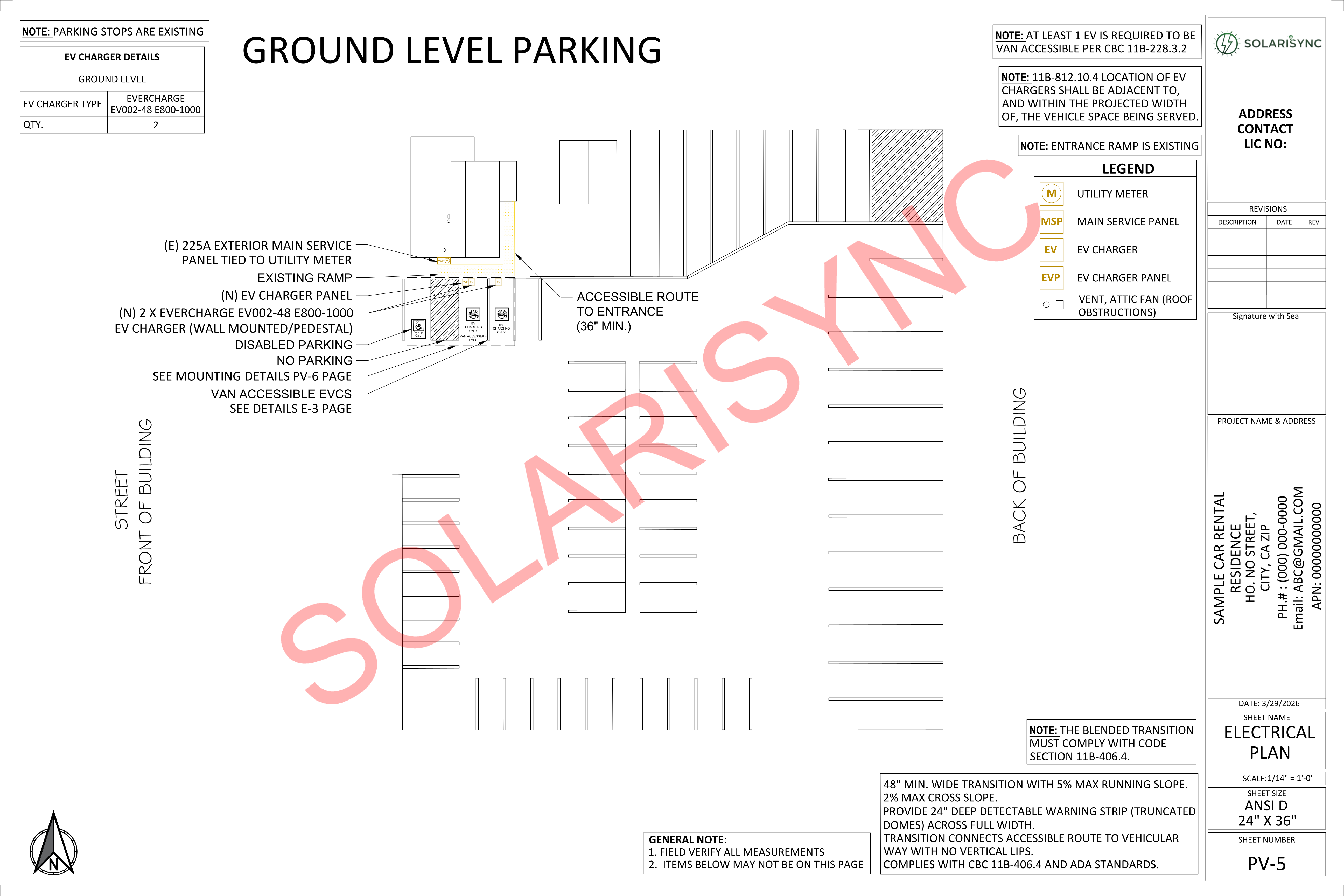 EV Charging Design Example 6