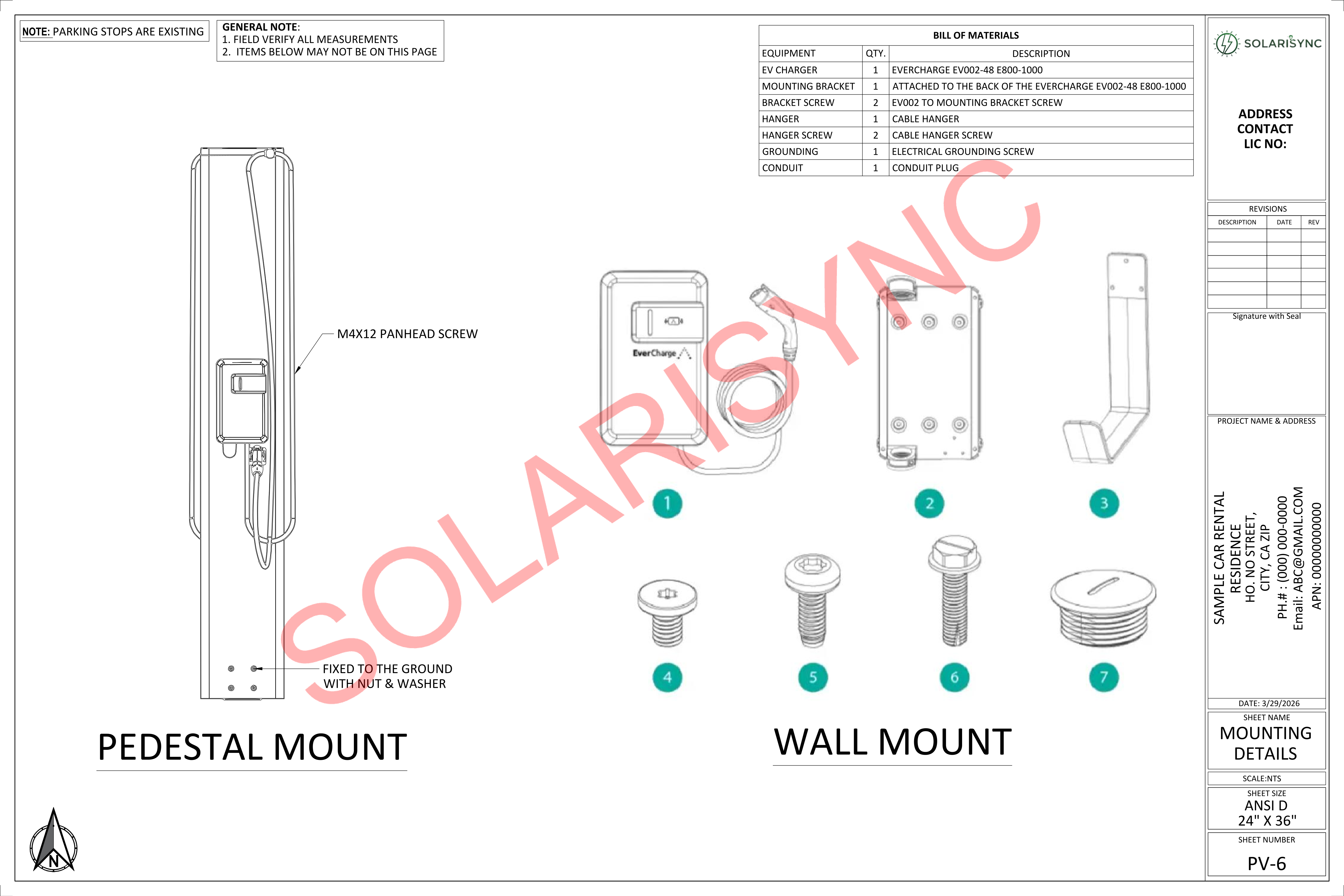 EV Charging Design Example 7