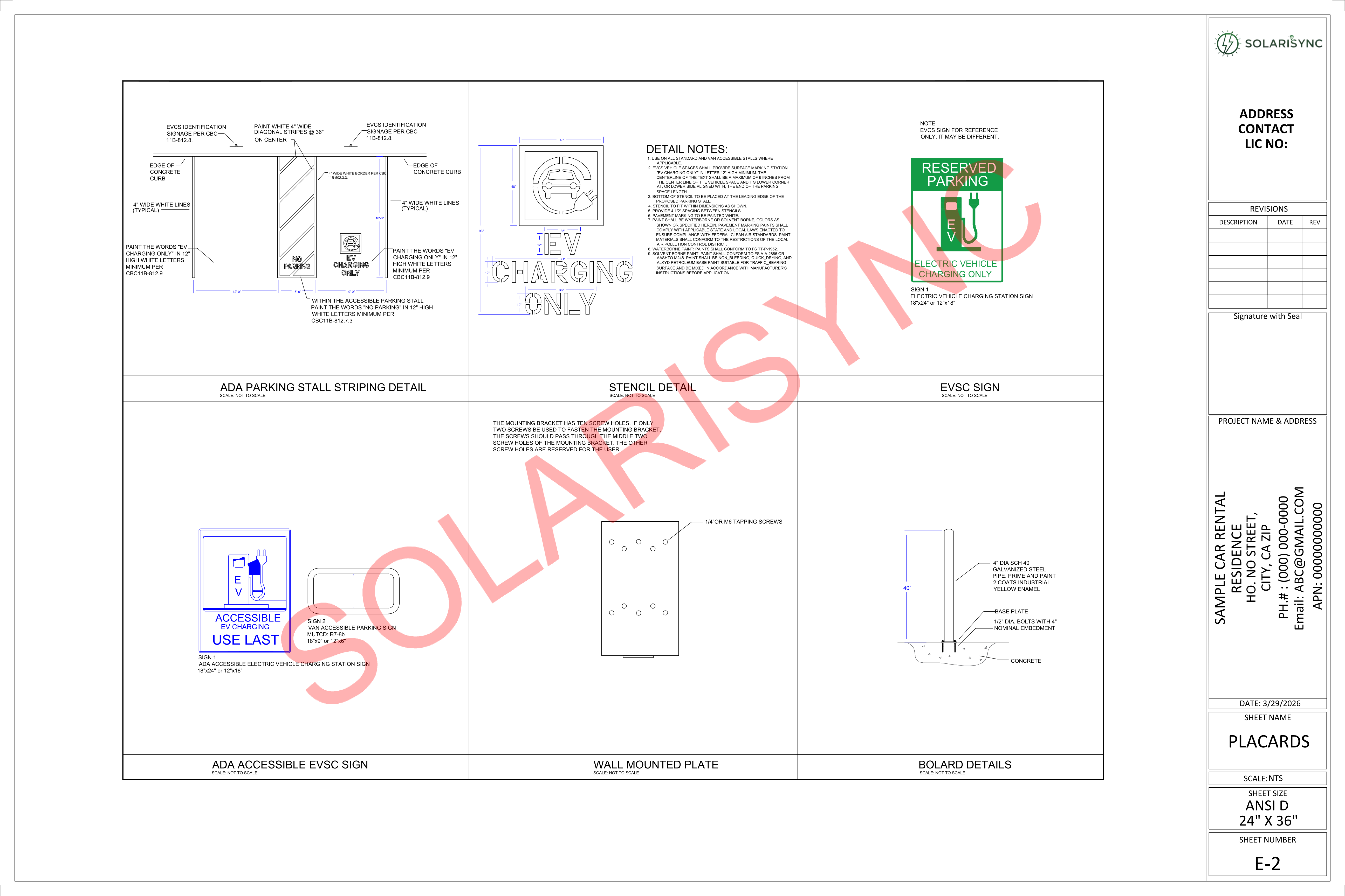 EV Charging Design Example 9