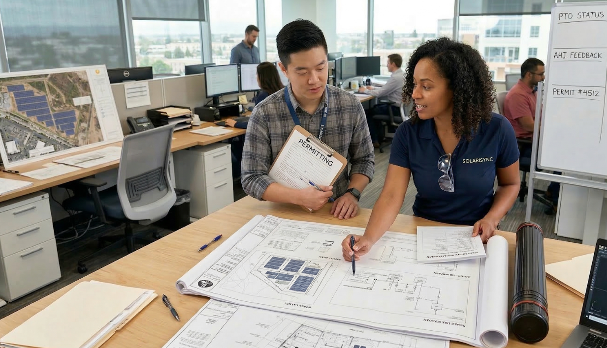 PTO Interconnection Stamp