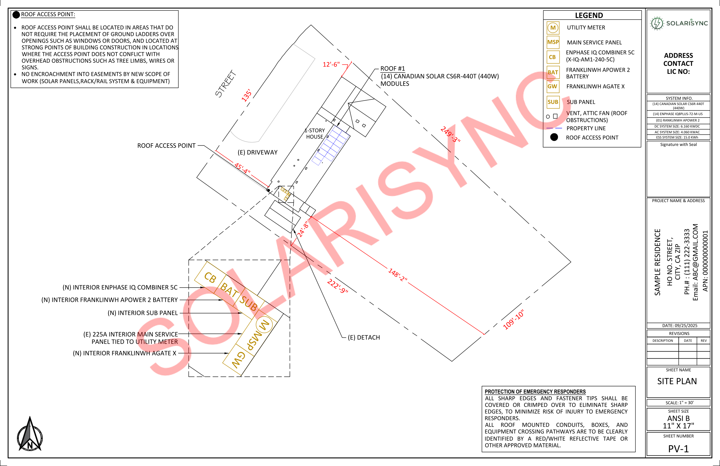 Residential Planset Example 2
