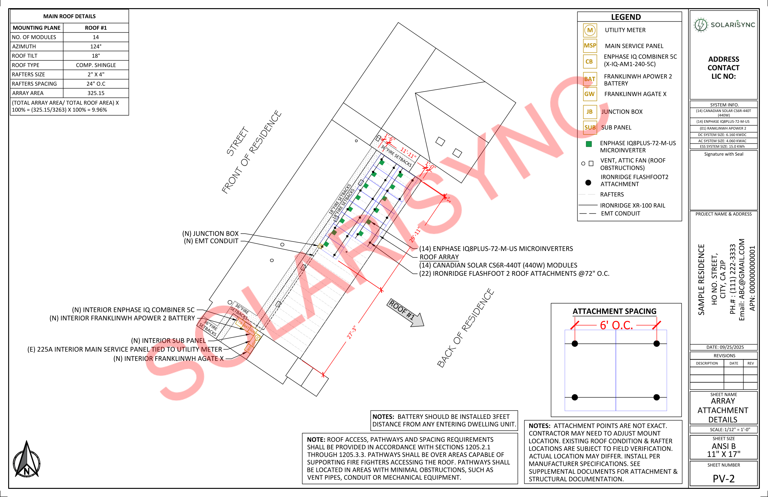 Residential Planset Example 3