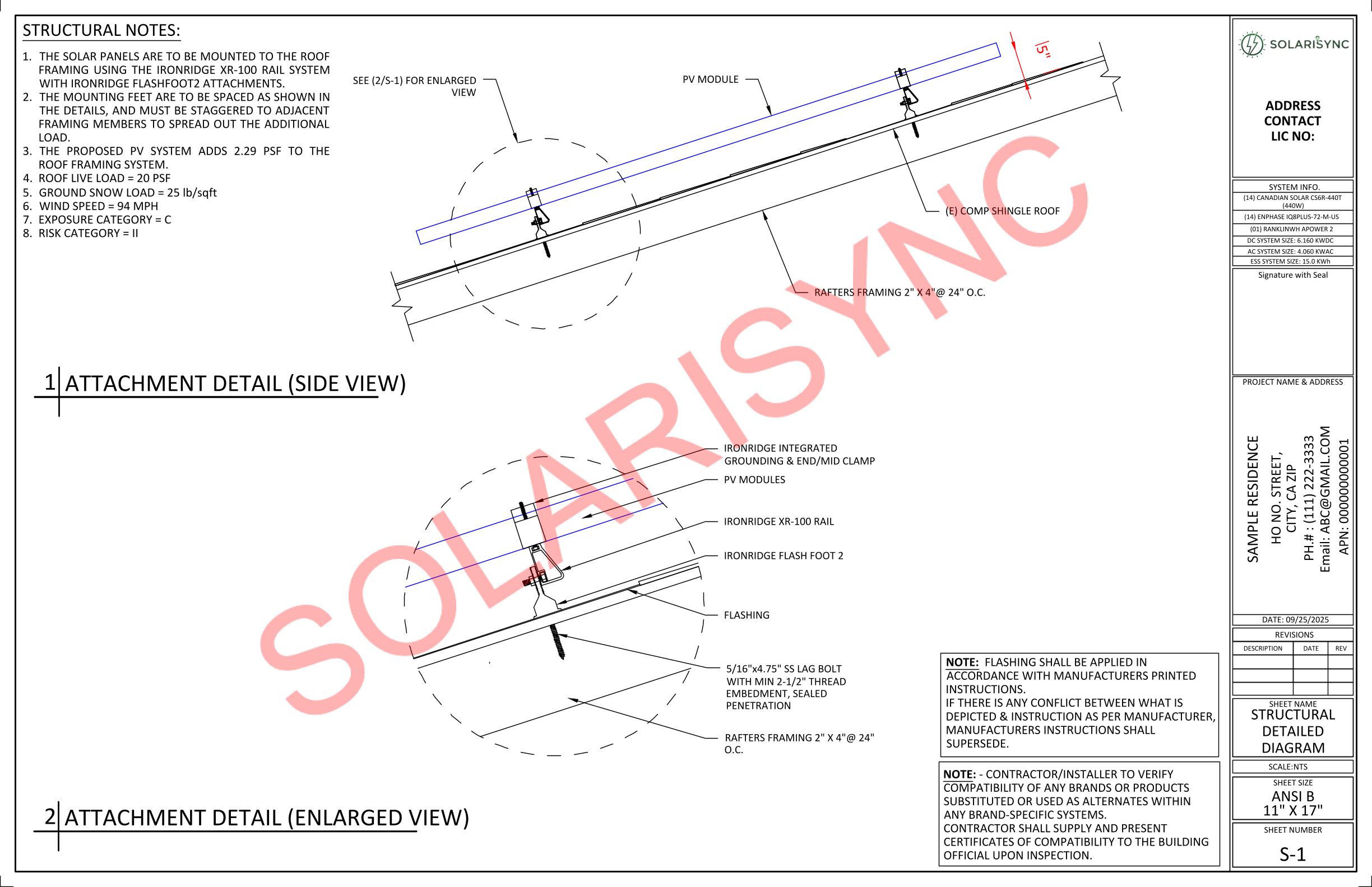 Residential Planset Example 5