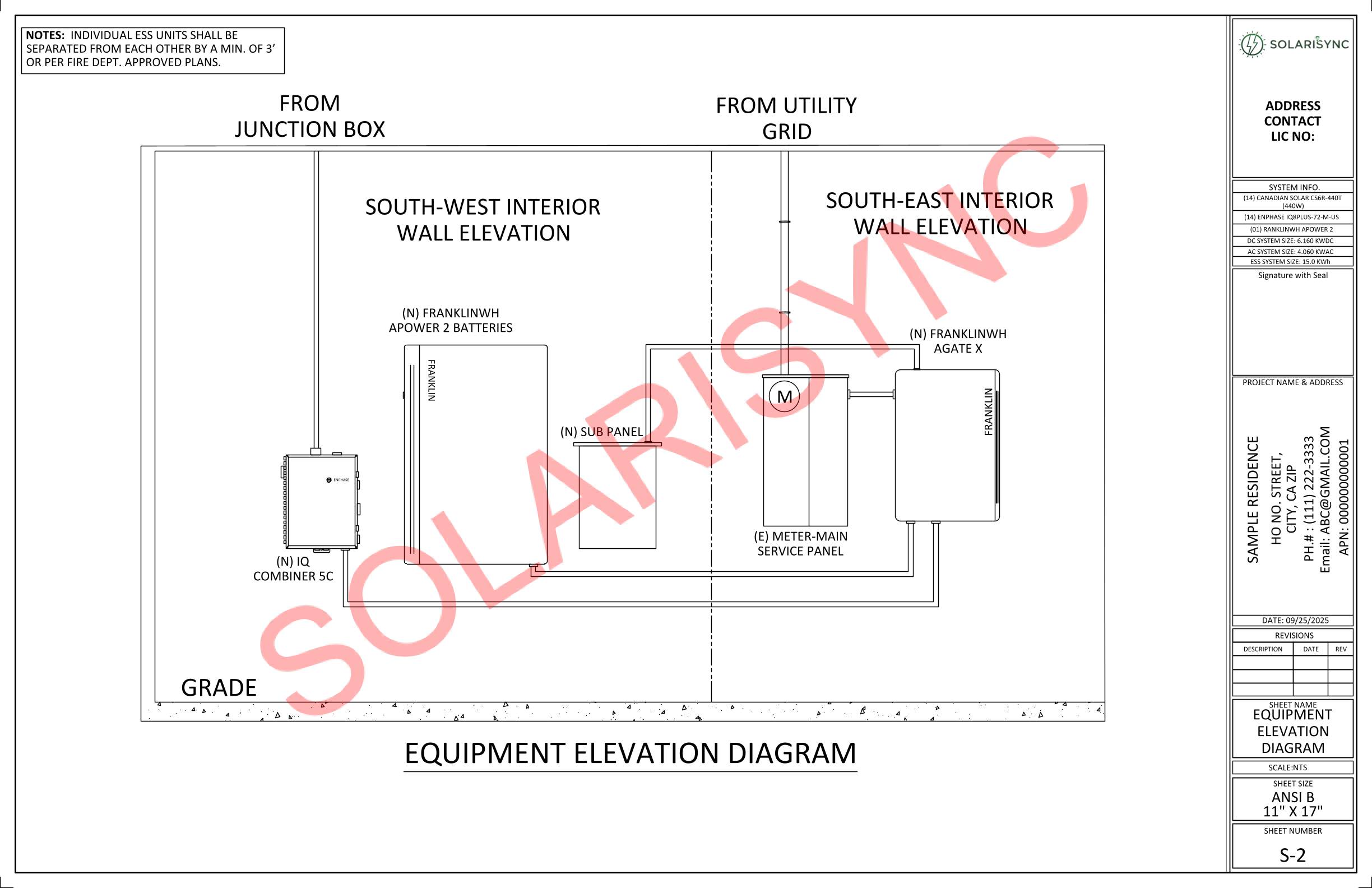 Residential Planset Example 6